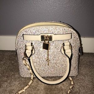 Glitter Aldo Crossbody Bag